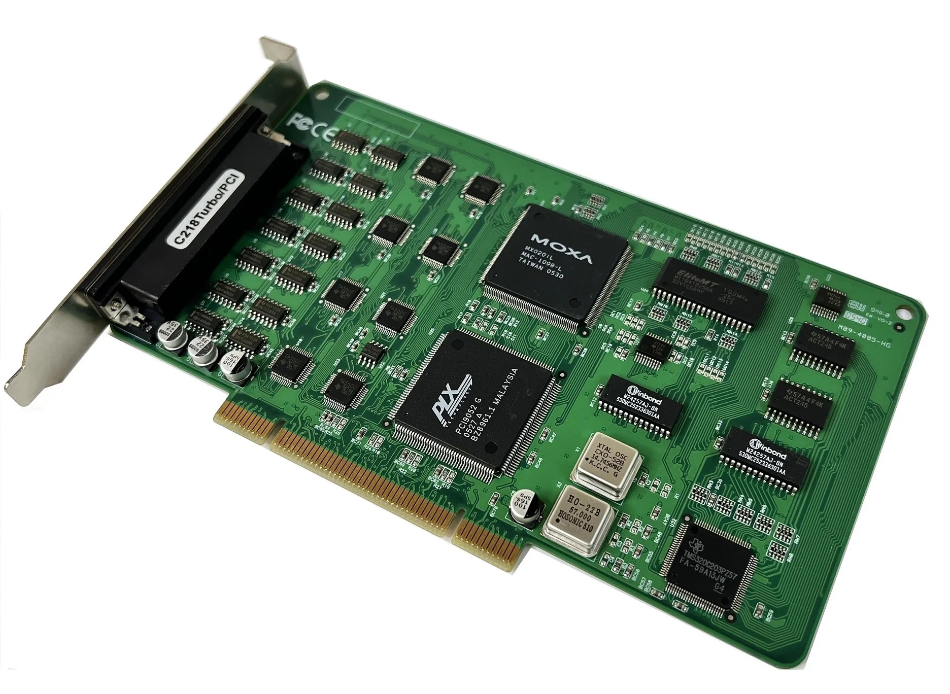 Repair Service MOXA C218 Turbo/PCI | ESI Technologies, Inc.